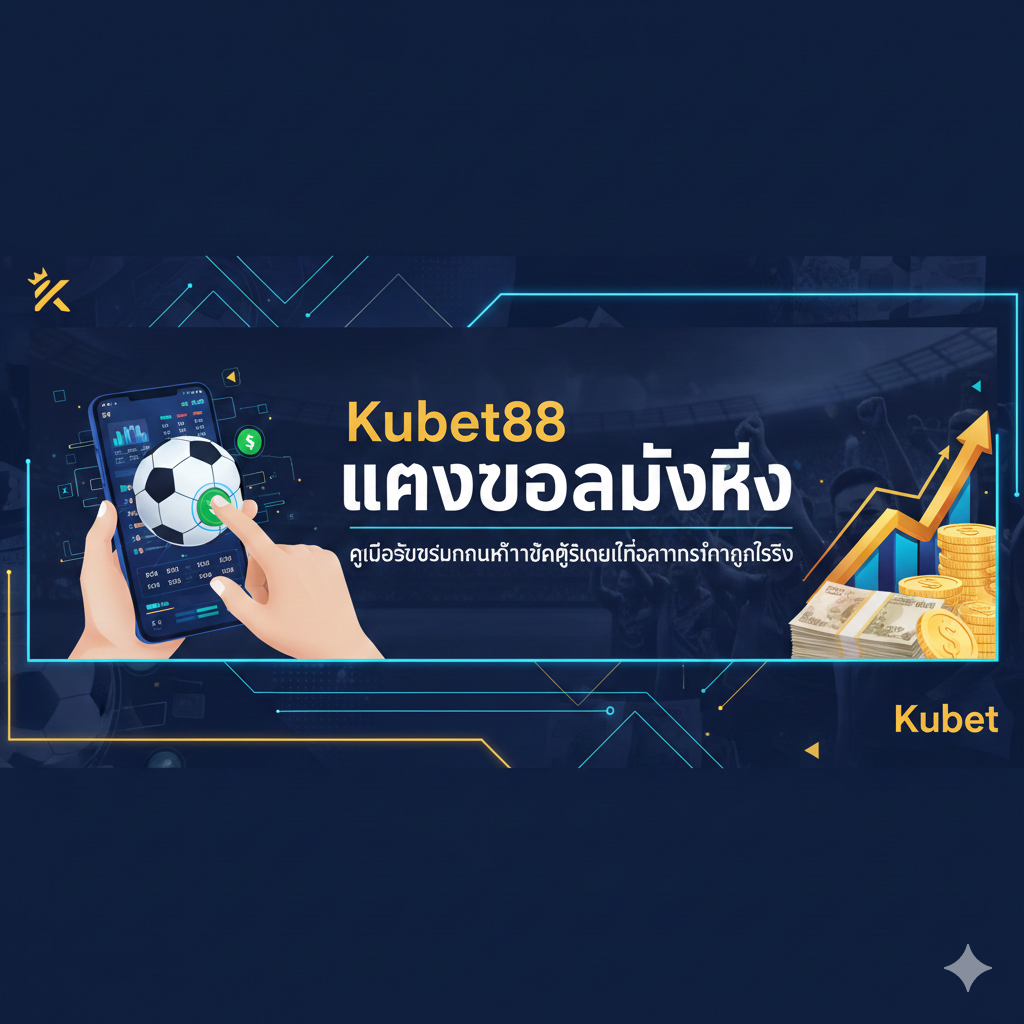 Kubet88 แทงบอลยังไง คู่มือฉบับสมบูรณ์สำหรับผู้เล่นที่ต้องการทำกำไรจริง